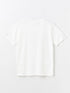 LC Waikiki Crew Neck Short Sleeve Printed Combed Cotton Men's T-shirt